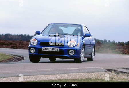 Subaru Impreza WRX 2001 Stockfoto