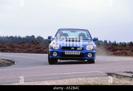 Subaru Impreza WRX 2001 Stockfoto