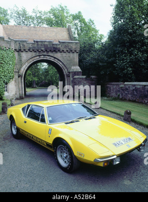 1974 de Tomaso Pantera GP4 Stockfoto