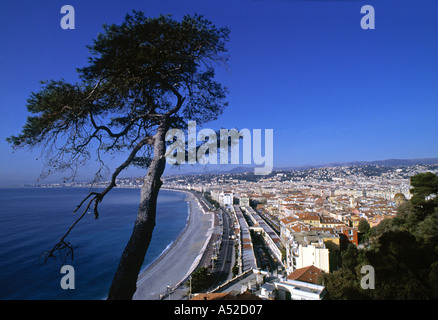 Promenade des Anglais, Nizza, Côte d ' Azur, Frankreich Stockfoto