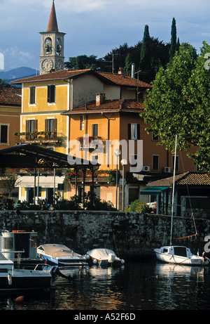 Luino, Lago Maggiore, Lombardei, Italien Stockfoto