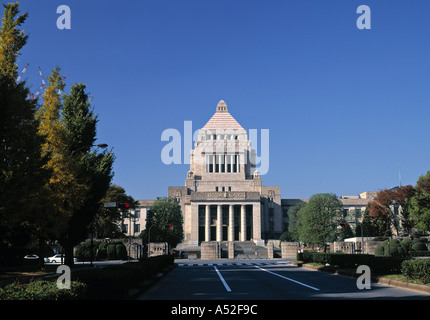 Die National Diet Library, Tokyo, Japan Stockfoto