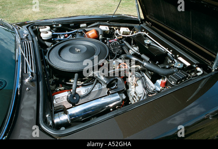 Jensen Interceptor Mk3. 1971 bis 1976 gebaut. Stockfoto