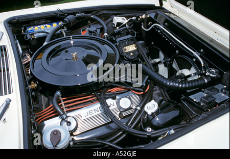 Jensen Interceptor Mk3. 1971 bis 1976 gebaut. Stockfoto