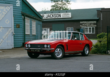 Jensen Interceptor Mk3. 1971 bis 1976 gebaut Stockfoto