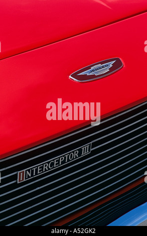 Jensen Interceptor Mk3. 1971 bis 1976 gebaut Stockfoto