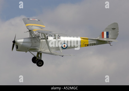 De Havilland Tiger Moth Stockfoto