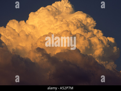 Monsun Wolken, Australien Stockfoto