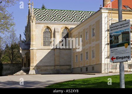 Ehemaliges Schloss des Kronprinzen Rudolf in Mayerling Niederösterreich Österreich Stockfoto