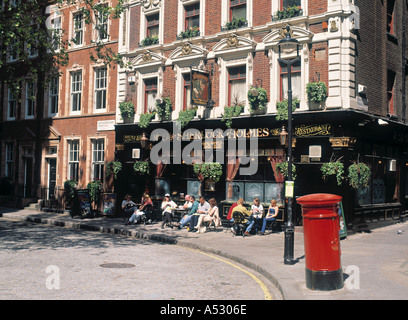 Sherlock Holmes Pub, London, England Stockfoto