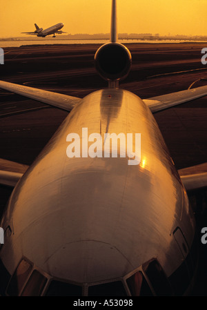 JFK Flughafen, New York, USA Stockfoto