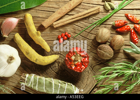 Gewürze Stockfoto
