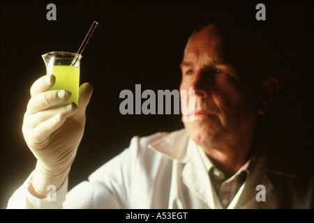 Chemiker Stockfoto