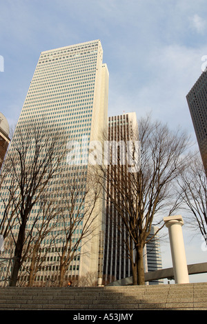 Tokio Japan Reisen Gebäude Handelslandschaft Stockfoto