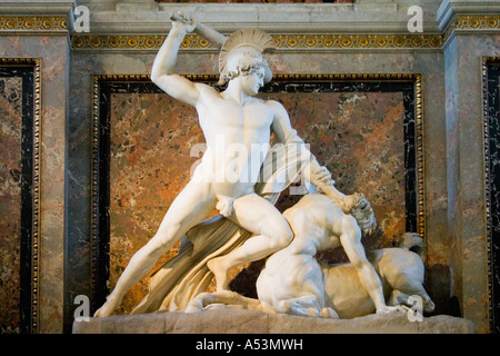 "Theseus Clubbing der Zentaur" Museum der schönen Künste kunsthistorischen Wien Österreich Europa EU Stockfoto