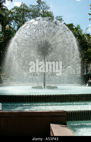 El Alamein Fountain im Bereich Kings Cross in Sydney Australia Stockfoto