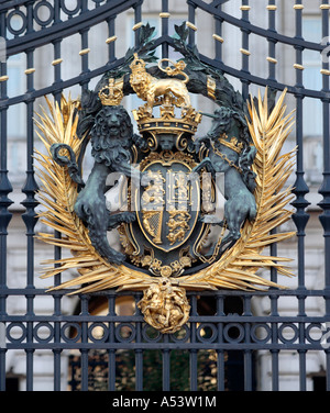 Der Buckingham Palace, London, Großbritannien Stockfoto