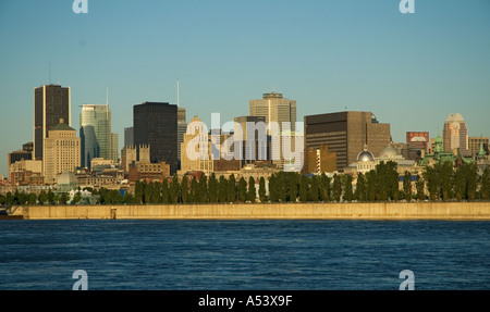 Kanada-Quebec-Montreal-skyline Stockfoto