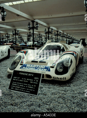 Porsche 917k, Museum Nationale de l ' Auto (National Automobile Museum), Mulhouse, Haut-Rhin, Frankreich. Stockfoto