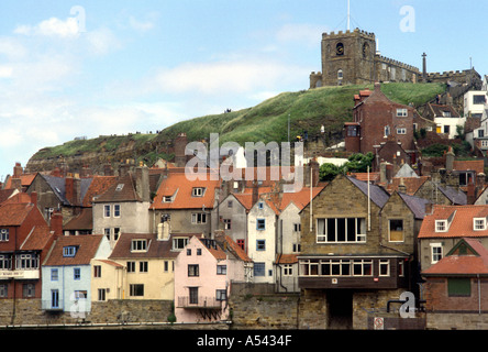 Whitby Nord Yorks Stockfoto