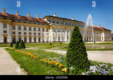 Schloss Schleißheim Schleißheim Schaufenster Ostfassade Bayern Deutschland Stockfoto