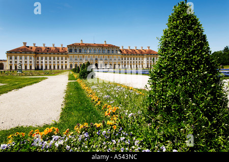 Schloss Schleißheim Schleißheim Schaufenster Ostfassade Bayern Deutschland Stockfoto