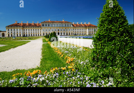 Schloss Schleißheim Schleißheim Schaufenster Ostfassade Bayern Deutschland Stockfoto