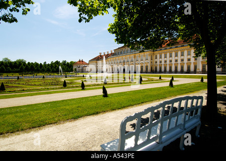 Schloss Schleißheim Schleißheim Schaufenster Ostfassade Bayern Deutschland Stockfoto