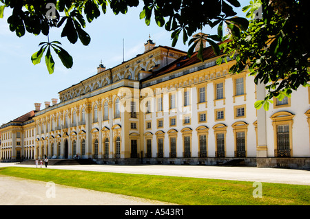 Schloss Schleißheim Schleißheim Schaufenster Ostfassade Bayern Deutschland Stockfoto