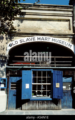 Alten Slave Mart Museum Charleston South Carolina USA Stockfoto