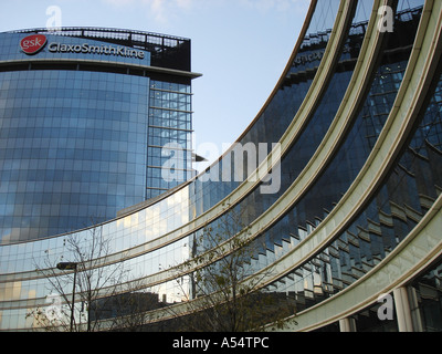 GlaxoSmithKline HQ in Brentford London England Stockfoto