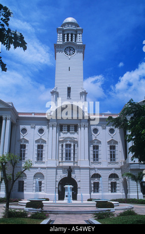 Victoria Memorial Hall, Singapur Stockfoto