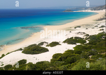 Golden Beach, Karpaz Halbinsel, Nord-Zypern Stockfoto