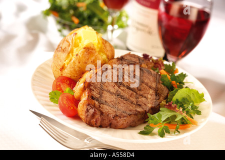 RUMPSTEAK Stockfoto