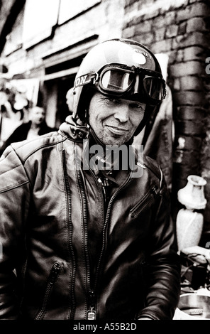Biker-London Stockfoto