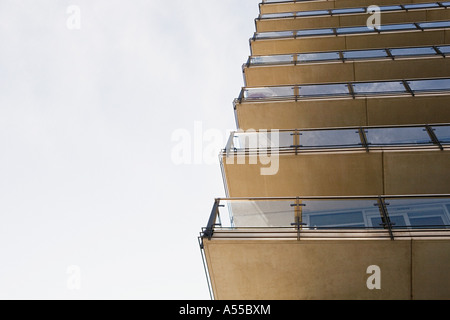 Appartementhaus Stockfoto