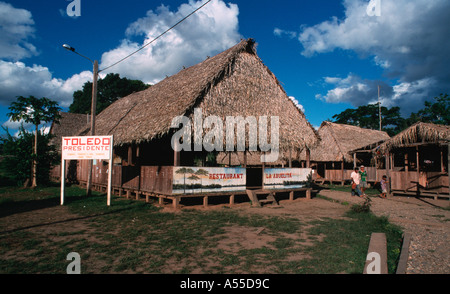 Boca Manu Manu Nationalpark Peru Stockfoto