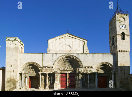 BENEDIKTINERINNEN - SAINT-GILLES - GARD-LANGUEDOC-ROUSSILLON - FRANKREICH Stockfoto