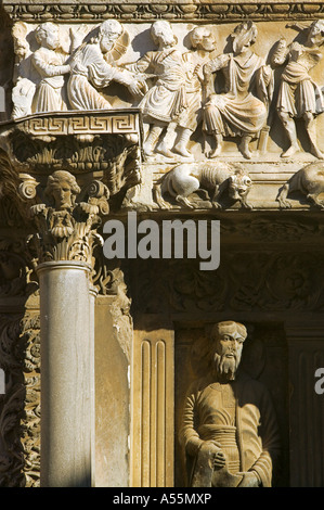 BENEDIKTINERINNEN - SAINT GILLES - GARD - FRANKREICH Stockfoto