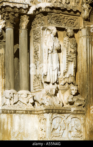 BENEDIKTINERINNEN - SAINT GILLES - GARD - FRANKREICH Stockfoto