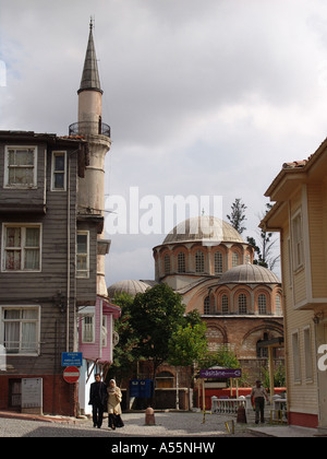 Painet is1590 Türkei Kirche Heiliger Retter Chora Istanbul Land Entwicklung Nation weniger wirtschaftlich entwickelten Kultur Stockfoto