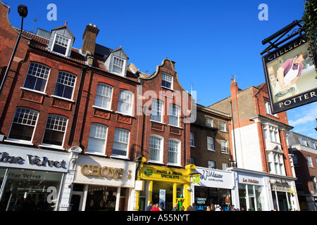 Deutschland Süd-west London Chelsea der Kings Road Stockfoto