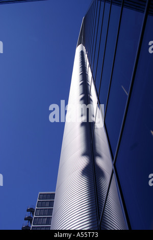 Bayern München moderne Telekom Gebäude Stockfoto