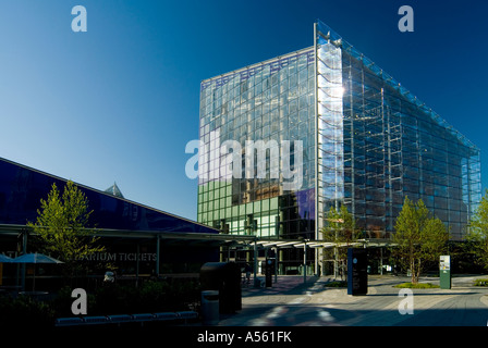 Baltimore Maryland National Aquarium befindet sich in der Altstadt von Inner Harbor Stockfoto