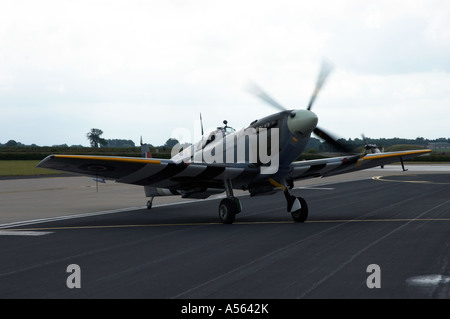 Battle of Britain Memorial Flight Spitfire Stockfoto