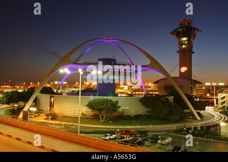 Begegnen Sie Restaurant Los Angeles International Airport LAX El Segundo Los Angeles County Kalifornien Vereinigte Staaten USA Stockfoto