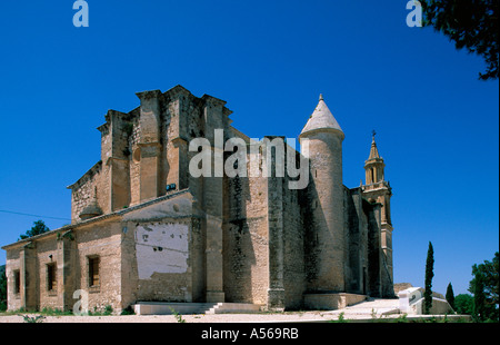 Estepa Iglesia de Sta Maria de Asunción Andalusien Provinz Sevilla Spanien Stockfoto