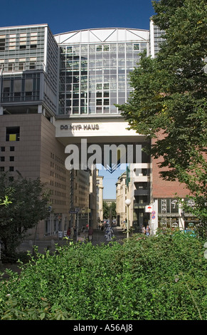 Sitz der Deutsche Genossenschafts Hypothekenbank DGHyp in Hamburg, Deutschland Stockfoto