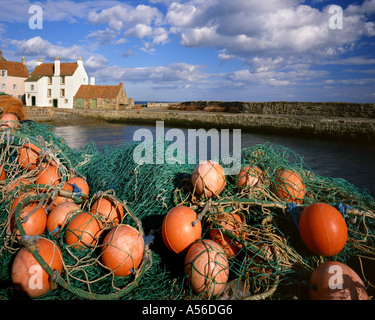 GB - Schottland: Pittenweem Hafen Stockfoto