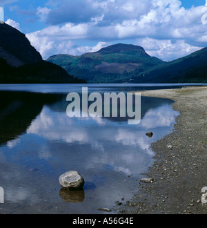 Loch Lubnaig, in der Nähe von Callander, Central Region, Scotland, UK. Stockfoto